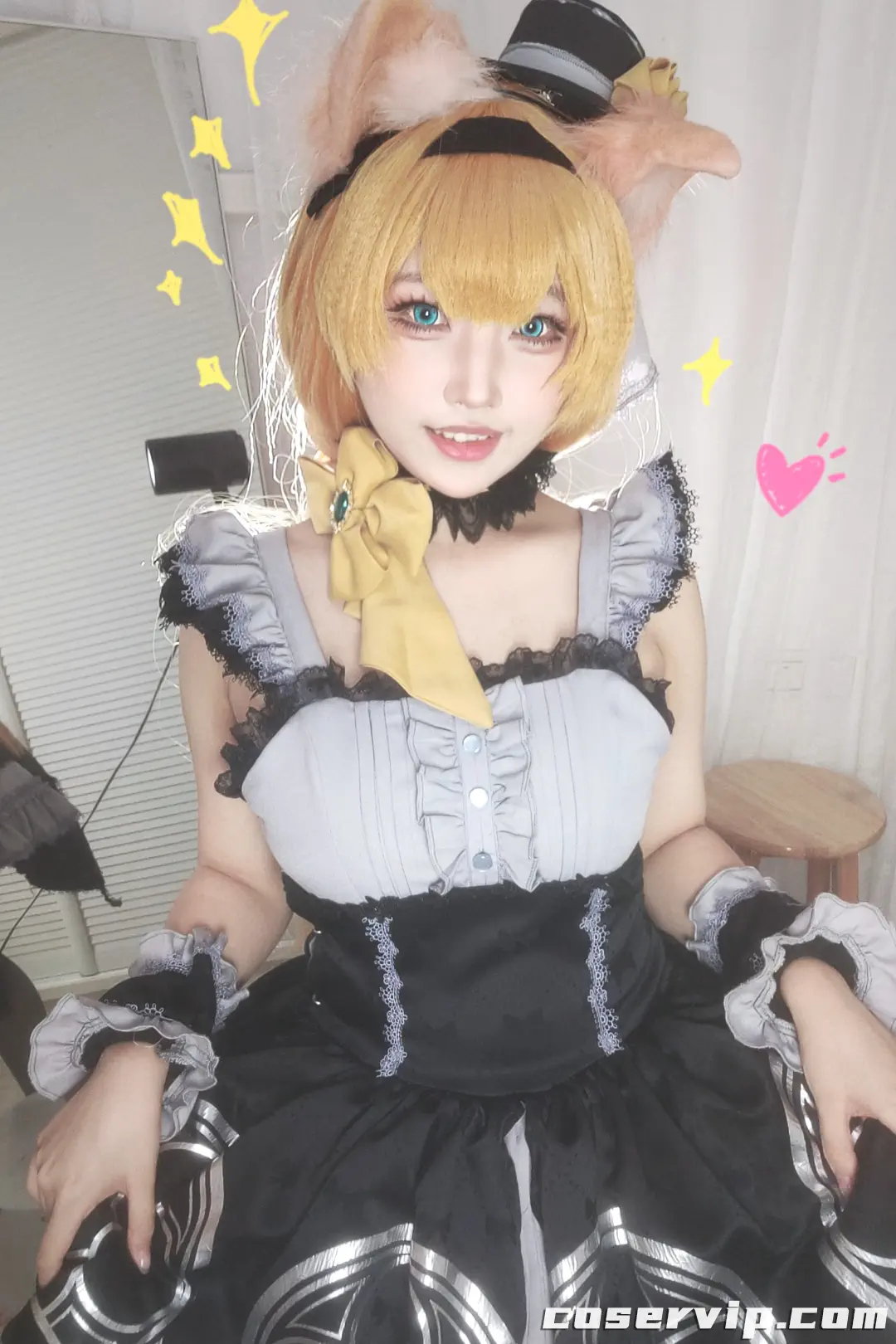 【比奇堡黄塞方块】COS写真作品合集[2套][676MB]插图