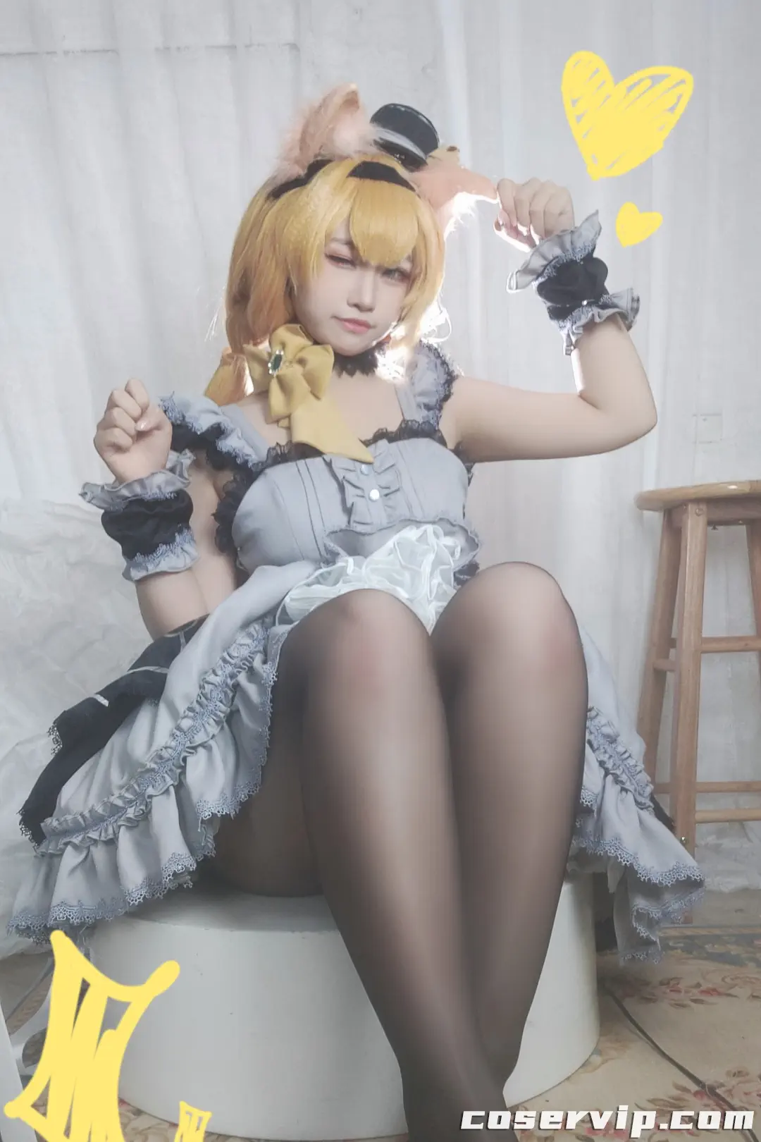【比奇堡黄塞方块】COS写真作品合集[2套][676MB]插图3
