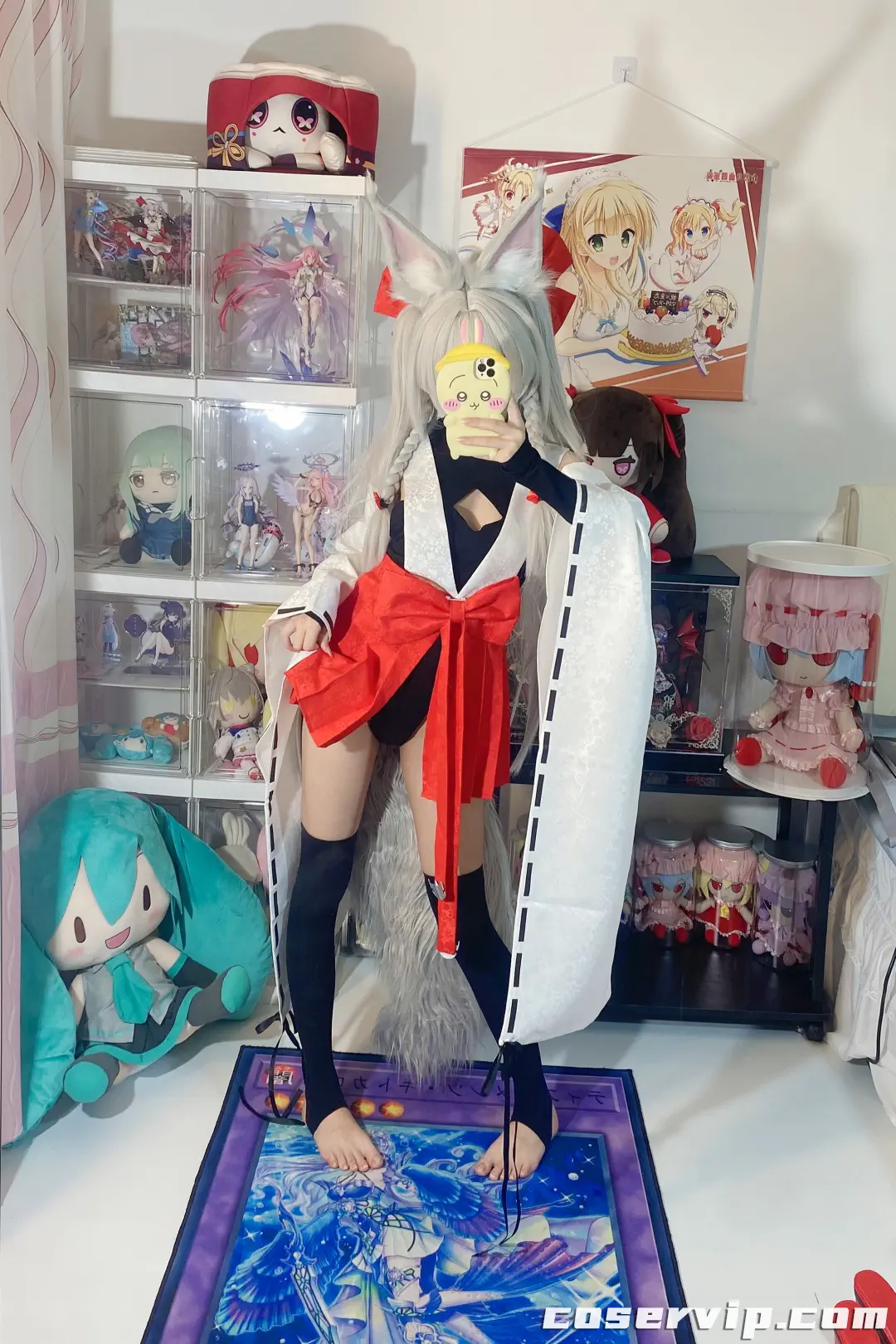 【白栎Shirly】COS写真作品合集[2套][3.33GB]插图3