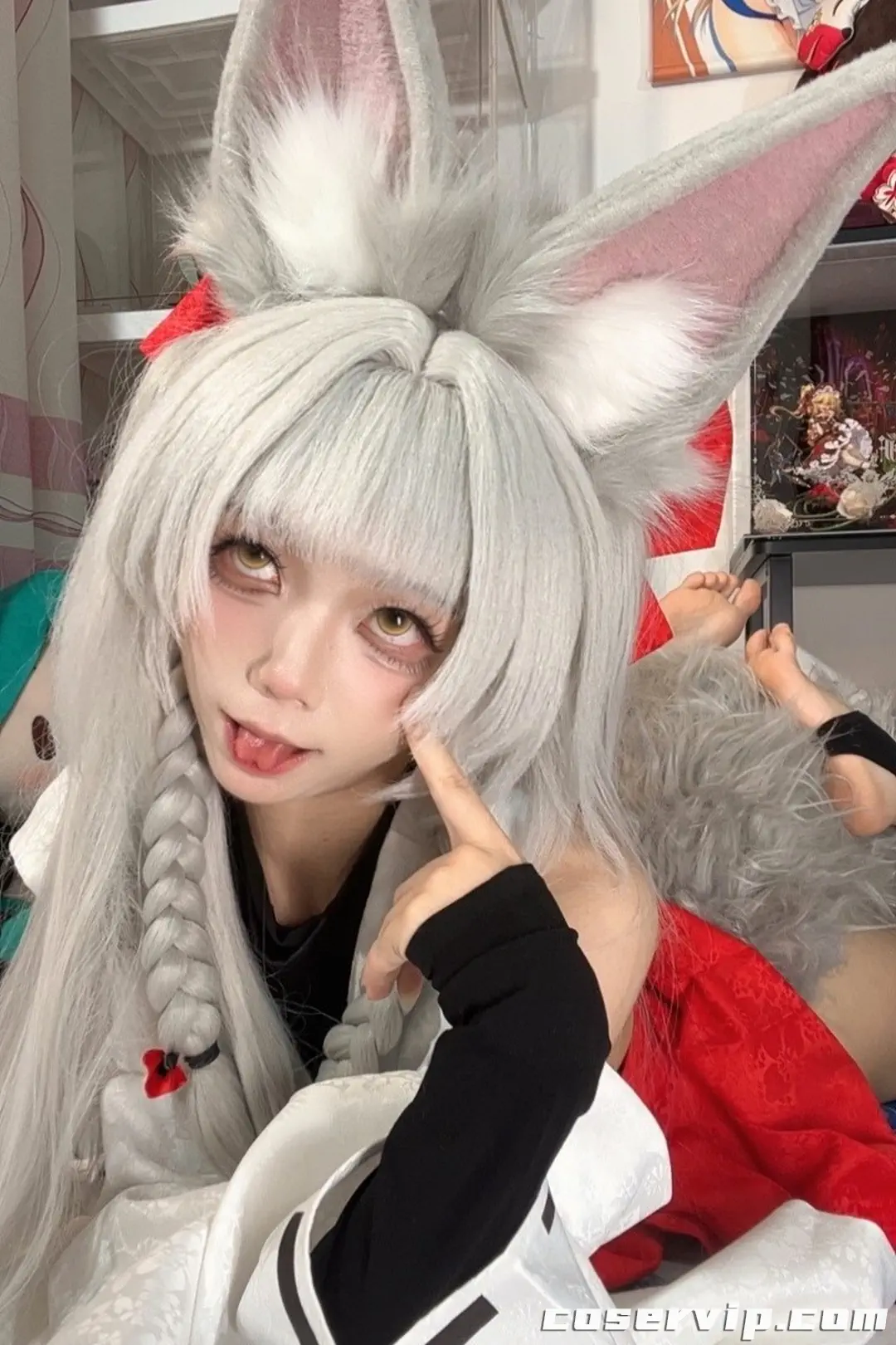 【白栎Shirly】COS写真作品合集[2套][3.33GB]插图