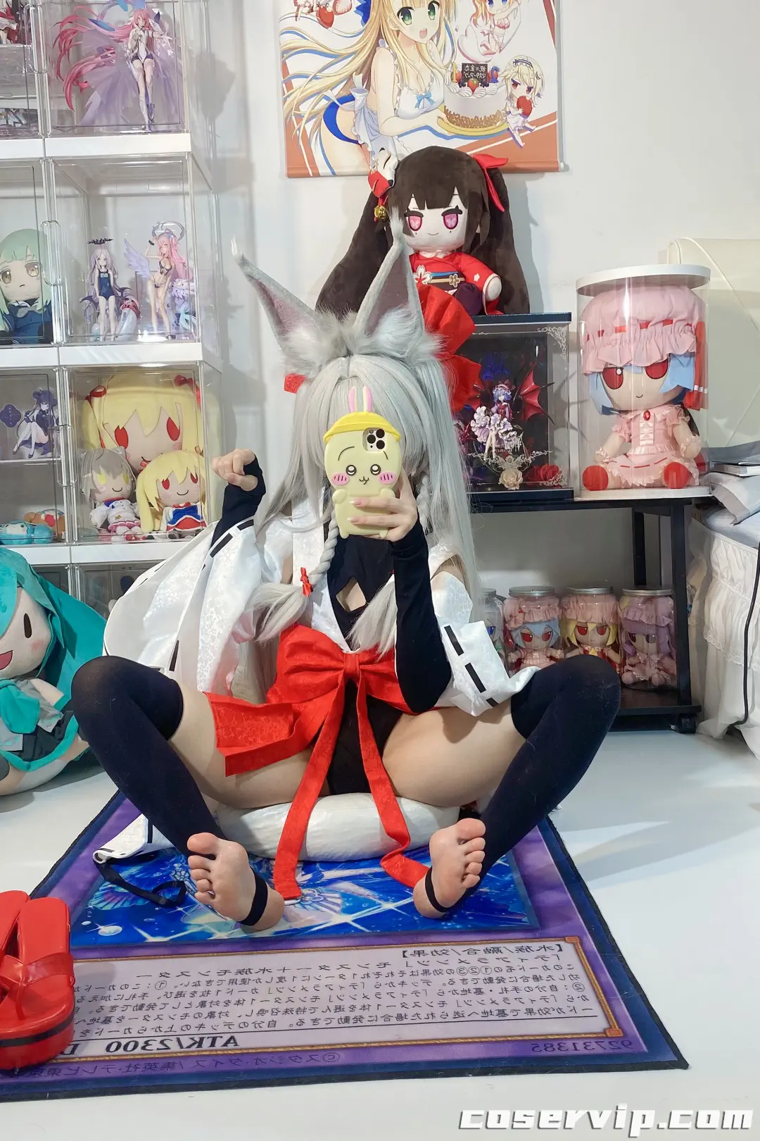 【白栎Shirly】COS写真作品合集[2套][3.33GB]插图2