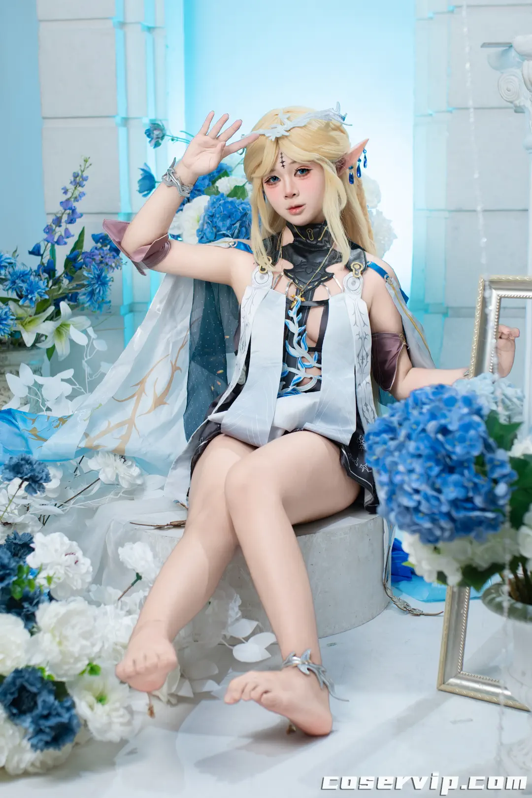 【YanYan ヤンヤン】NO.001 Cartethyia (Wuthering Waves) [70P2V-527MB]插图4