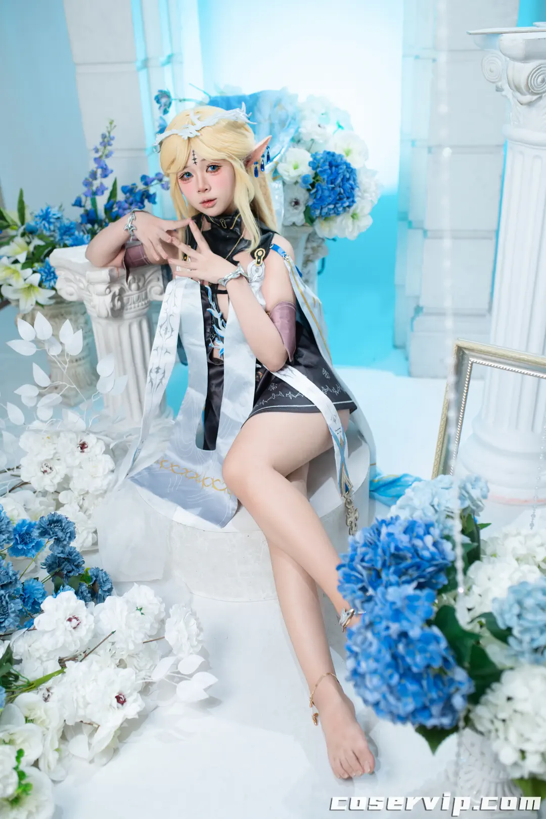 【YanYan ヤンヤン】NO.001 Cartethyia (Wuthering Waves) [70P2V-527MB]插图1