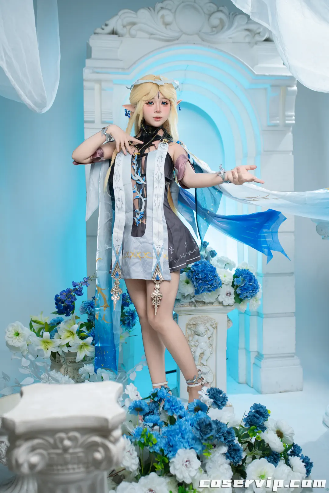 【YanYan ヤンヤン】NO.001 Cartethyia (Wuthering Waves) [70P2V-527MB]插图8