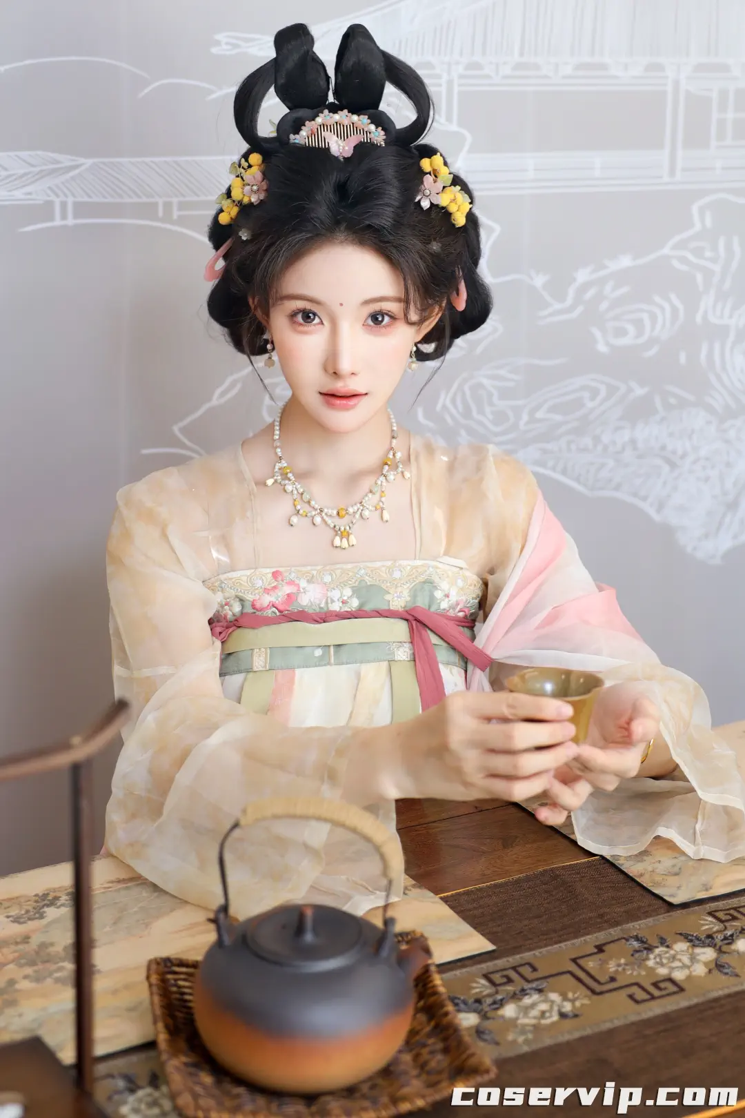 【梨霜儿】内购定制写真作品合集[11套][12.66GB]插图6