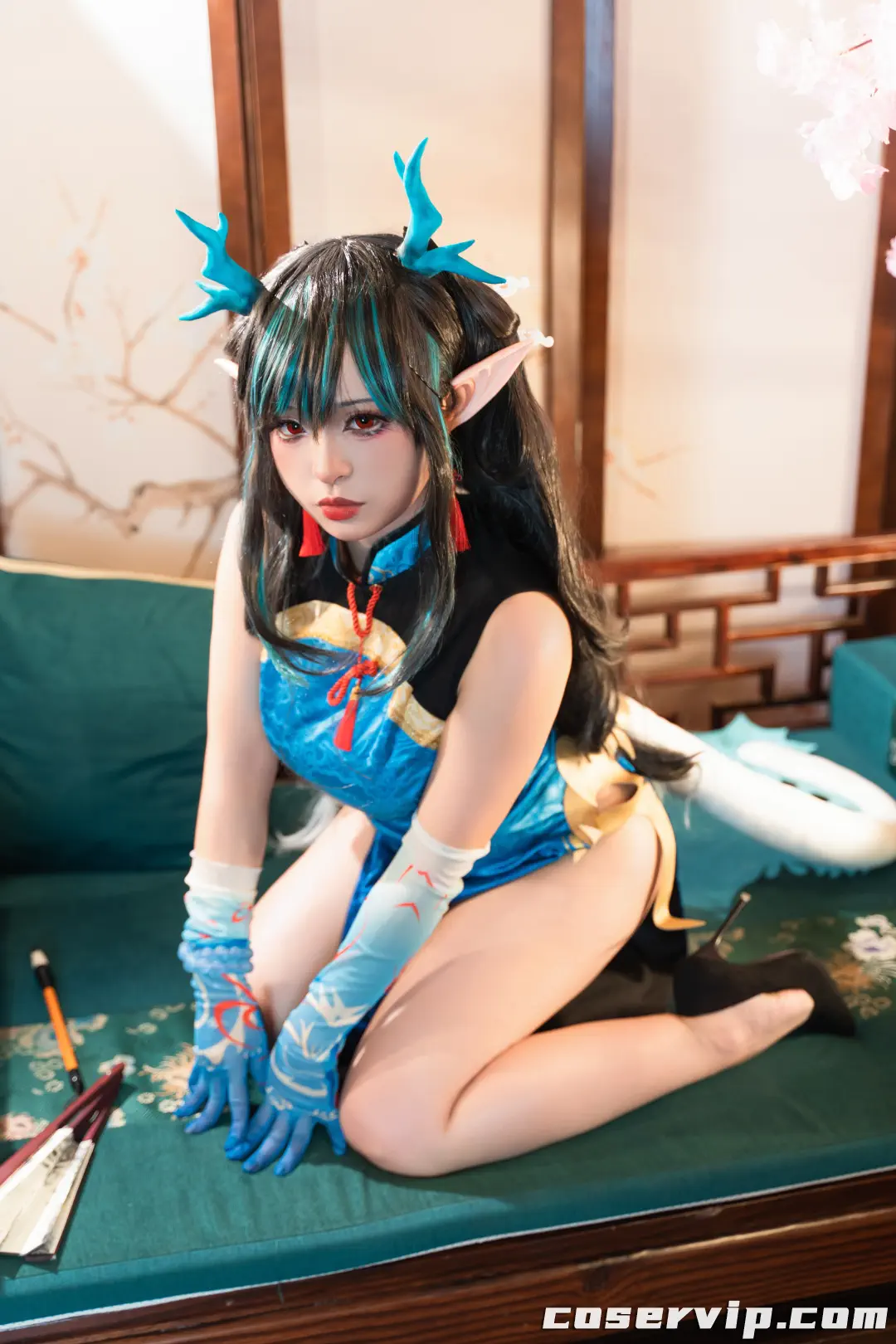 【橙风千雅】COS写真作品合集[4套][2.45GB]插图6