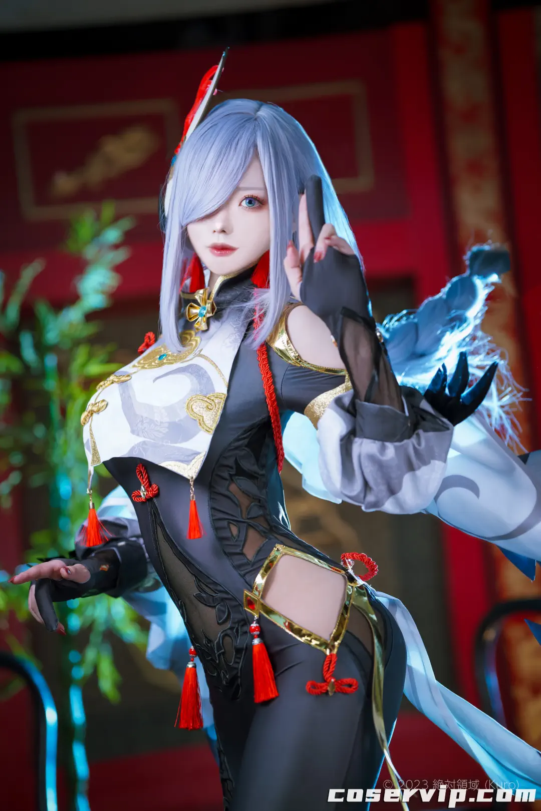 【くろてぃあ (くろ)】COS写真作品合集[10套][1.35GB]插图4