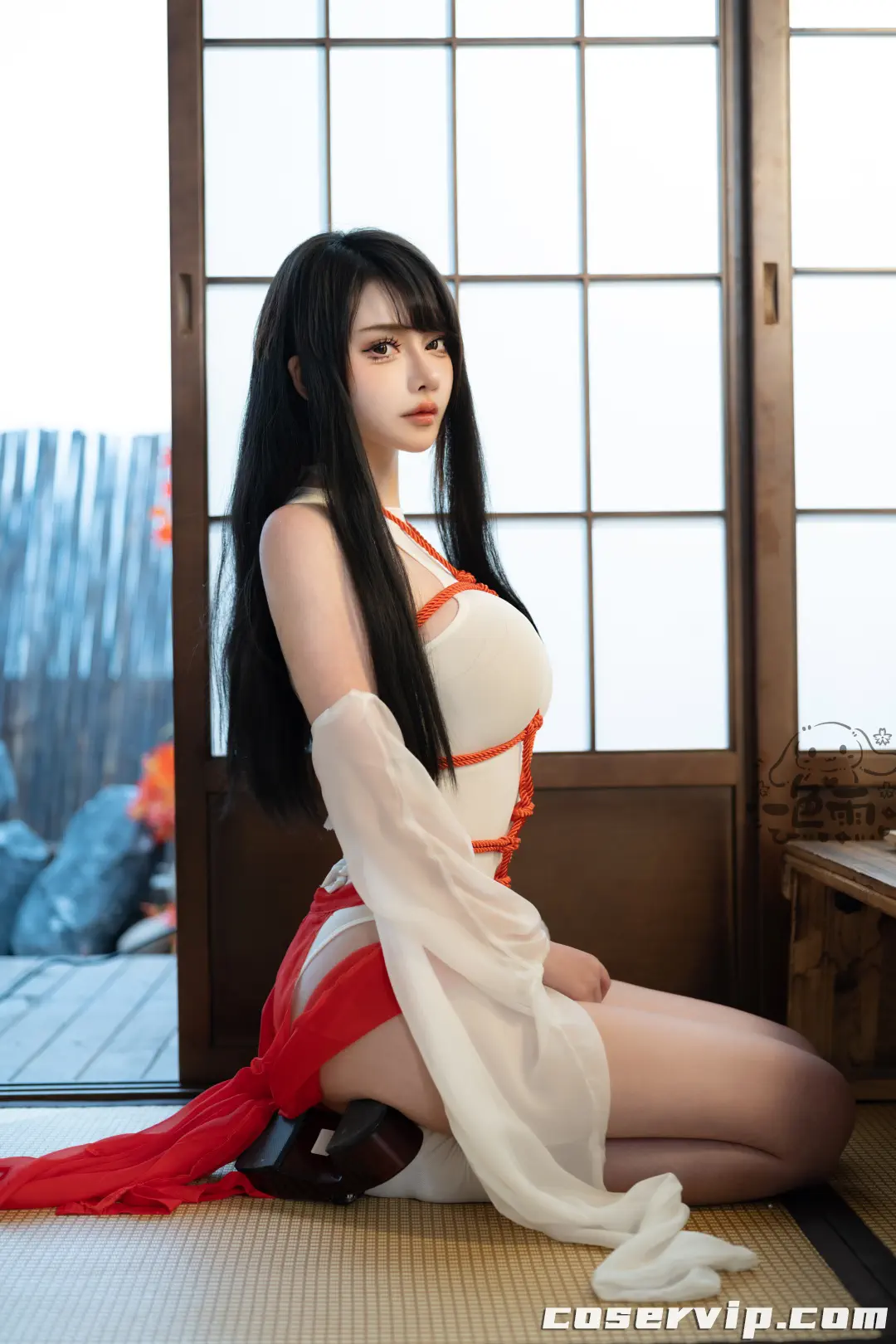 【一色雨】NO.001 巫女 [30P-400MB]插图8