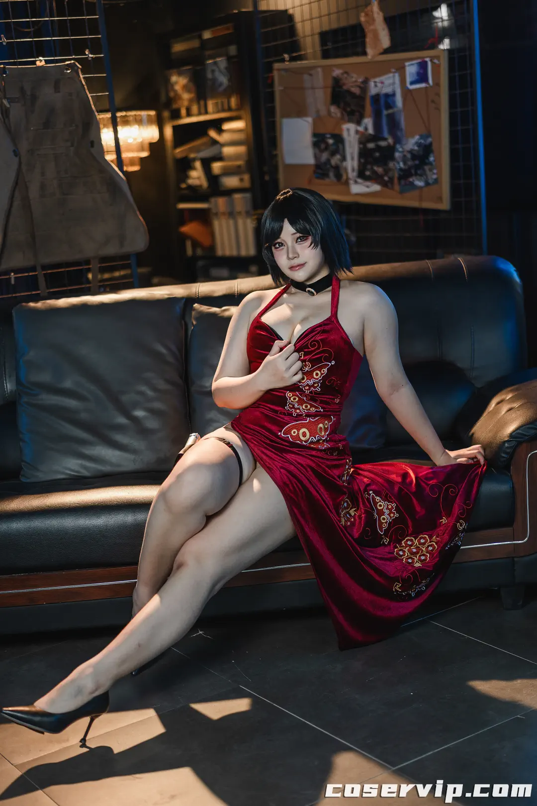 【喵喵lock】NO.001 艾达王 [117P1V-2.67GB]插图2