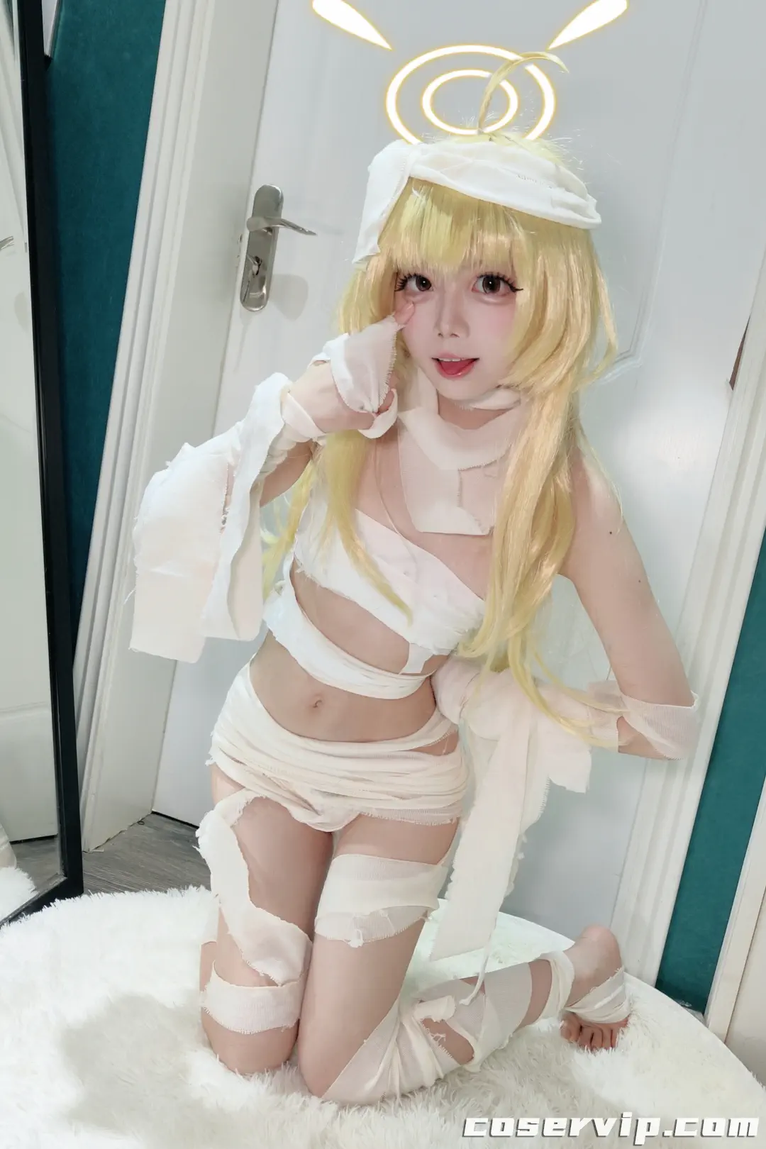 【御子miko】NO.001 万圣节 [59P1V-146MB]插图4