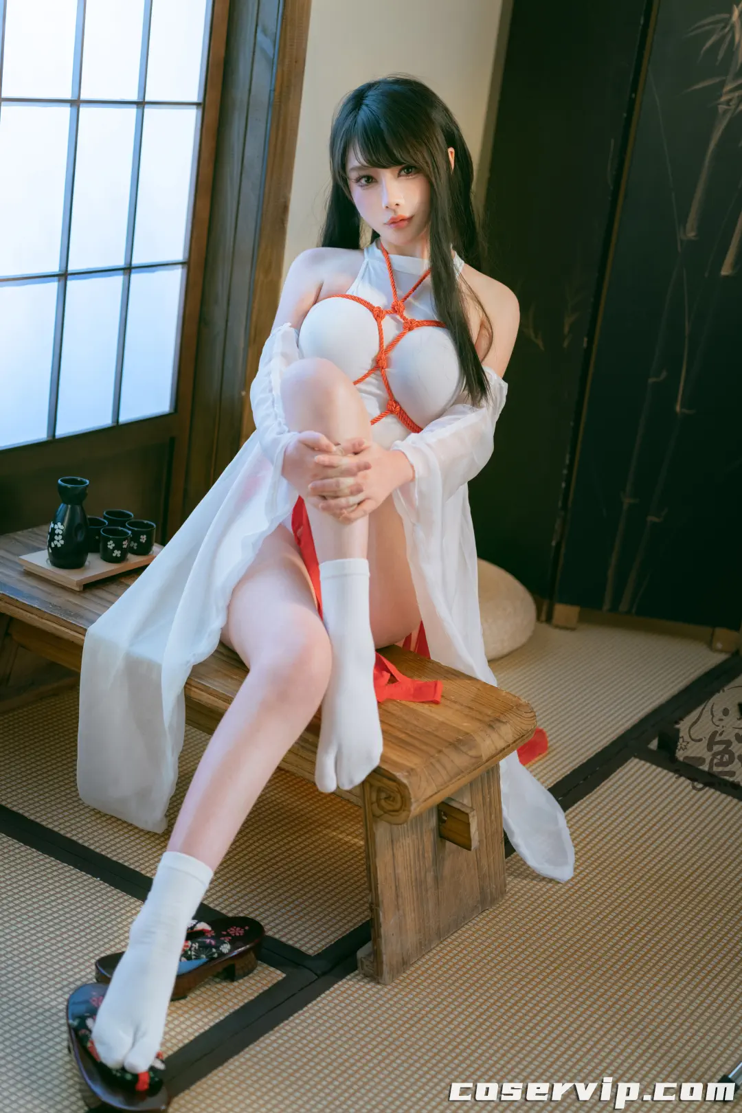 【一色雨】NO.001 巫女 [30P-400MB]插图4