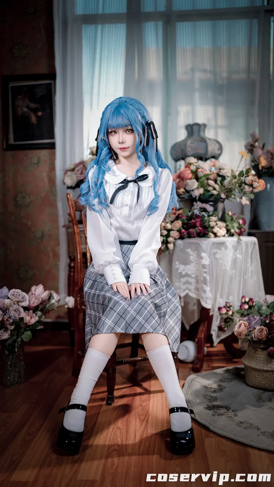 【糊糊盟主】NO.001 丰川祥子 (BanG Dream!) [34P-309MB]插图1