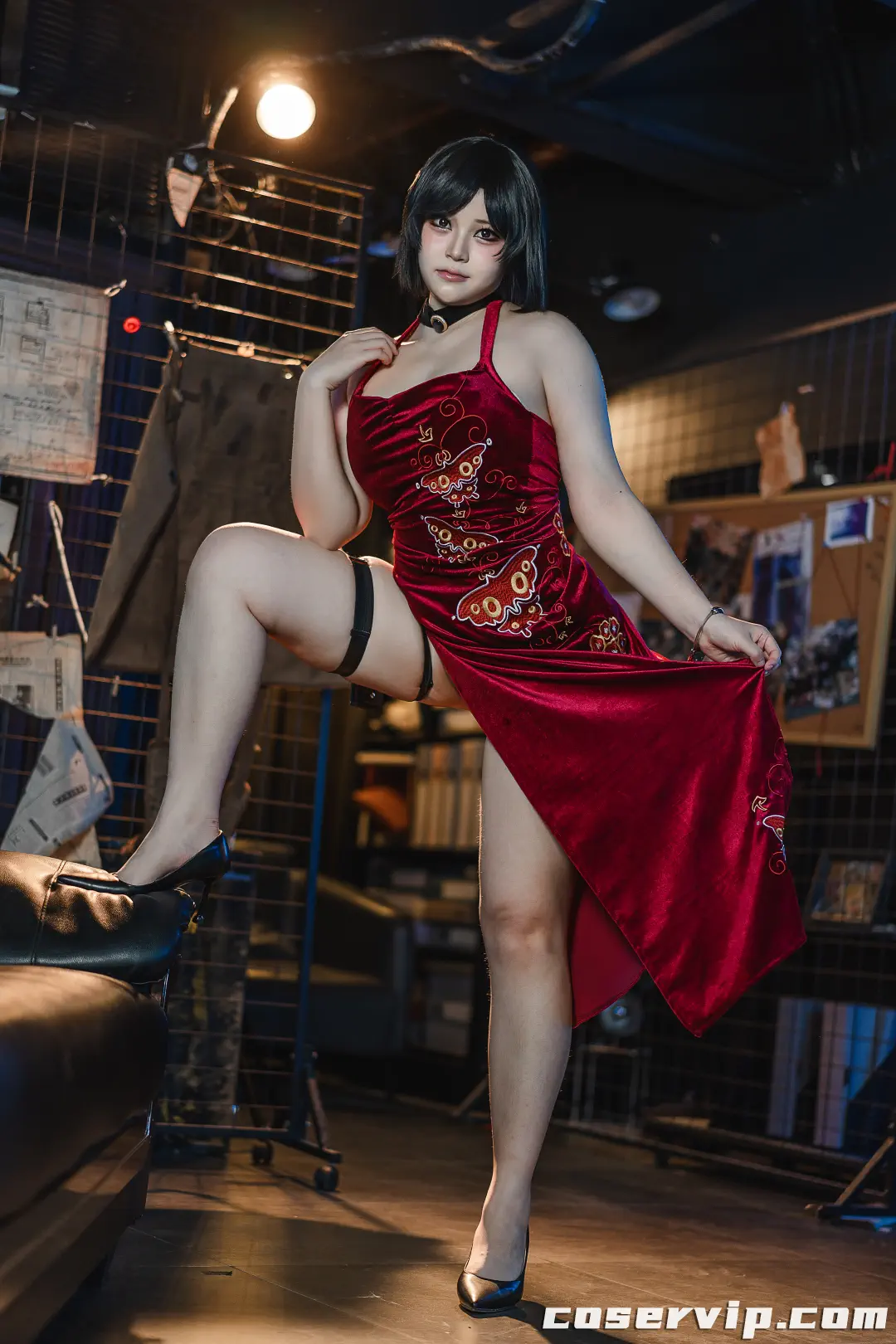 【喵喵lock】NO.001 艾达王 [117P1V-2.67GB]插图