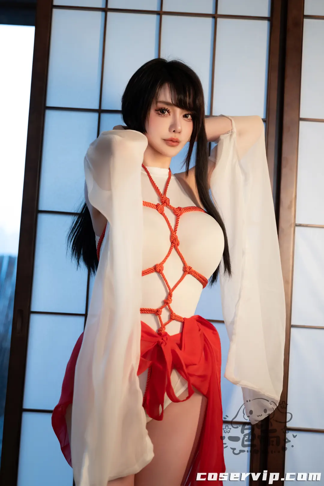 【一色雨】NO.001 巫女 [30P-400MB]插图