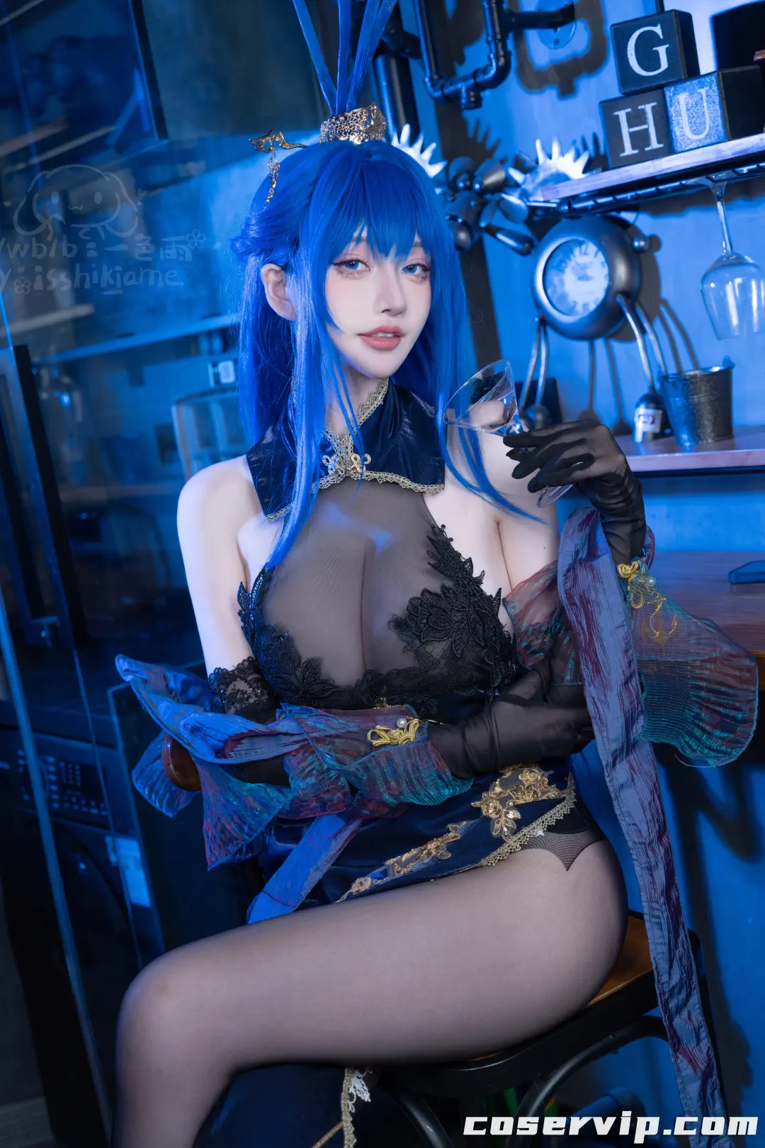 【一色雨】微博动漫博主COS写真作品合集[12套][7.52GB]插图2