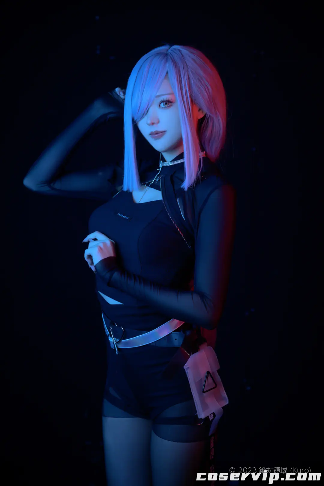 【くろてぃあ (くろ)】COS写真作品合集[10套][1.35GB]插图5
