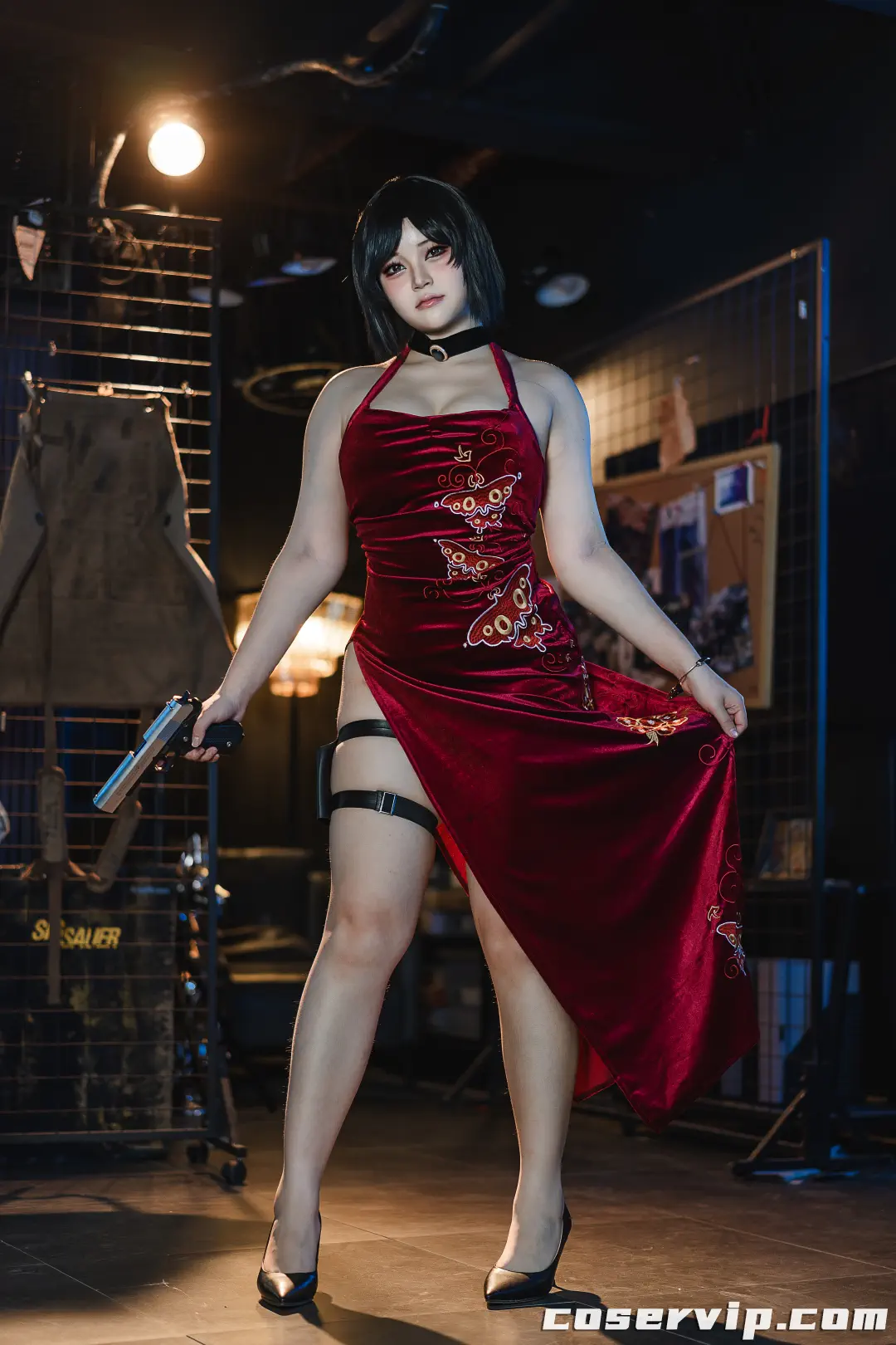 【喵喵lock】NO.001 艾达王 [117P1V-2.67GB]插图6