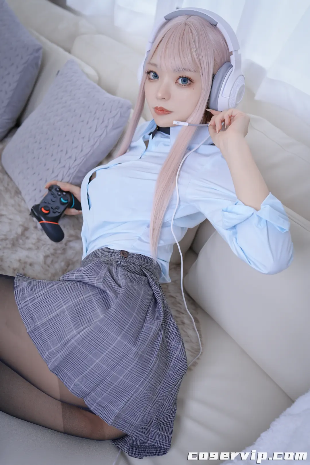 【くろてぃあ (くろ)】COS写真作品合集[10套][1.35GB]插图3