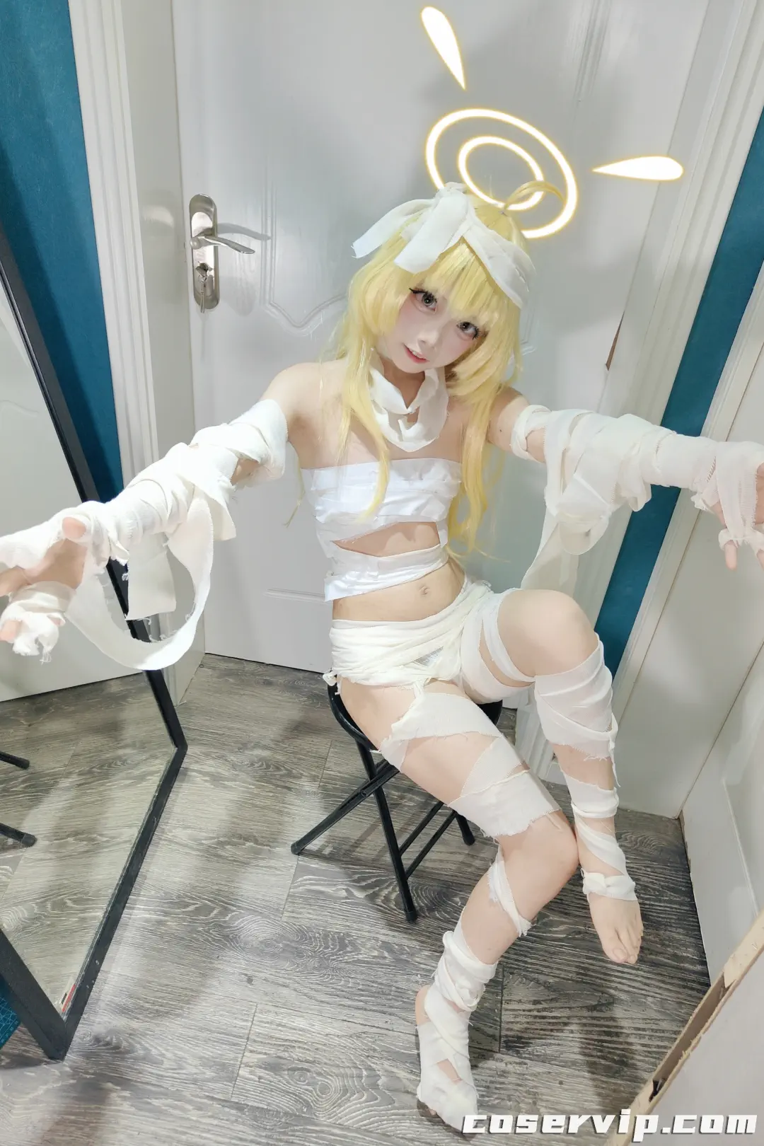 【御子miko】NO.001 万圣节 [59P1V-146MB]插图6