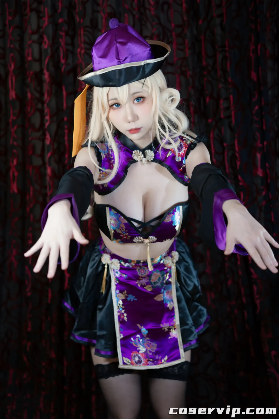 【坊橋夜泊】COS写真作品合集[4套][1.58GB]插图2