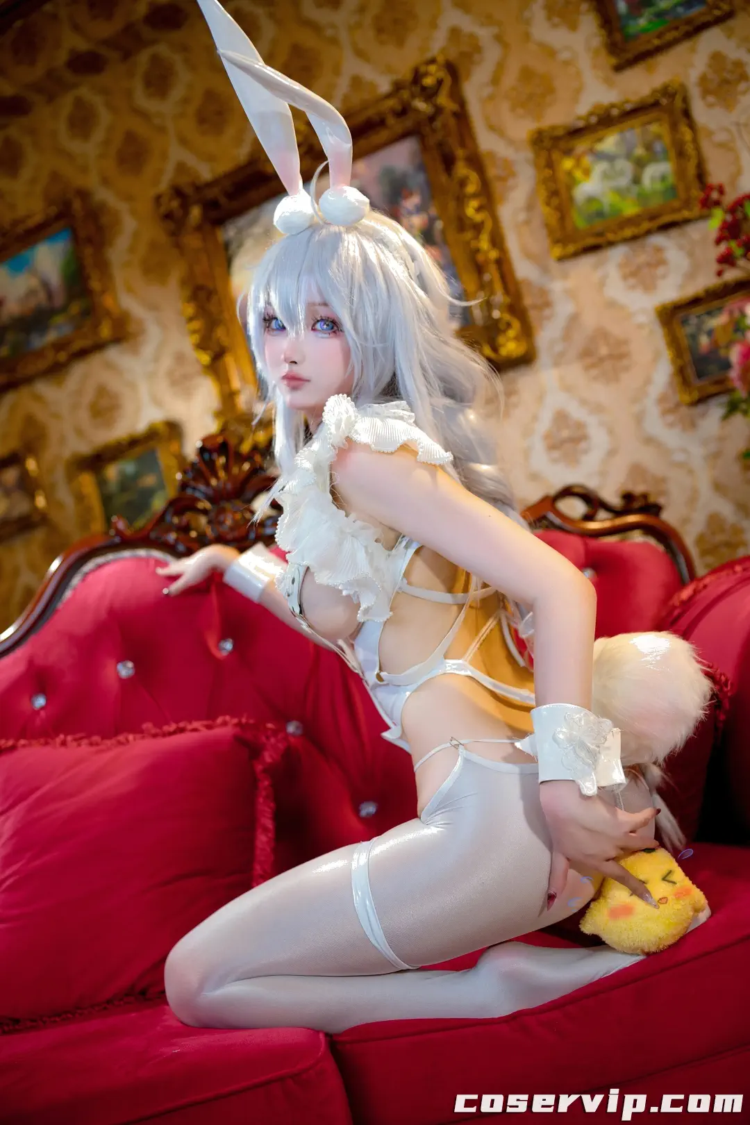 【小祭漓】NO.001 懒懒的白兔 恶毒 (碧蓝航线) [40P-260MB]插图4