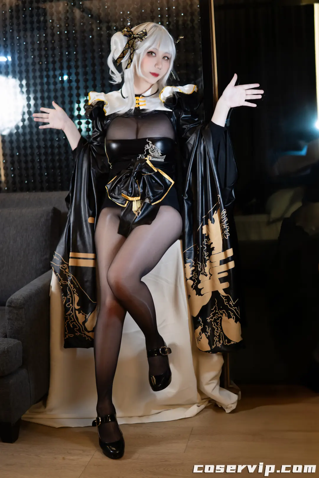 【坊橋夜泊】COS写真作品合集[4套][1.58GB]插图4