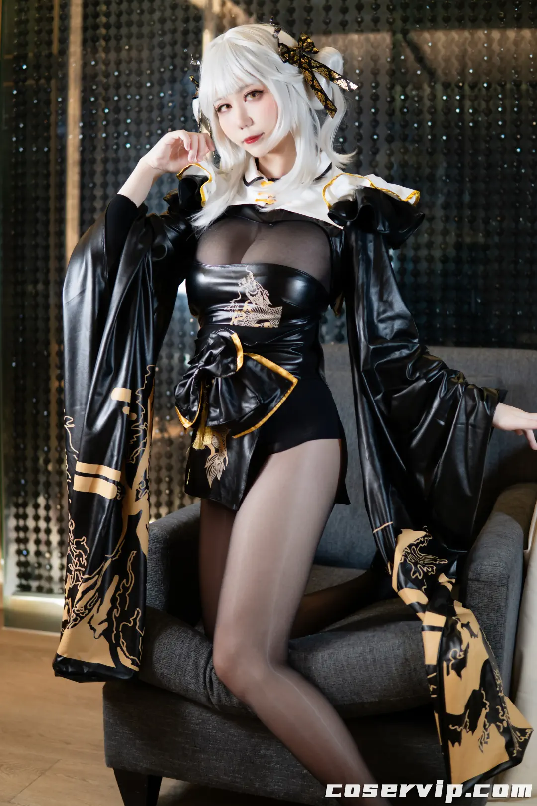 【坊橋夜泊】COS写真作品合集[4套][1.58GB]插图3