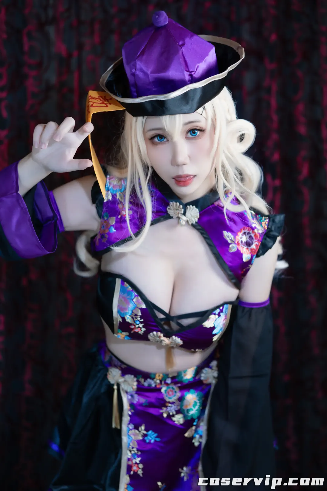 【坊橋夜泊】COS写真作品合集[4套][1.58GB]插图