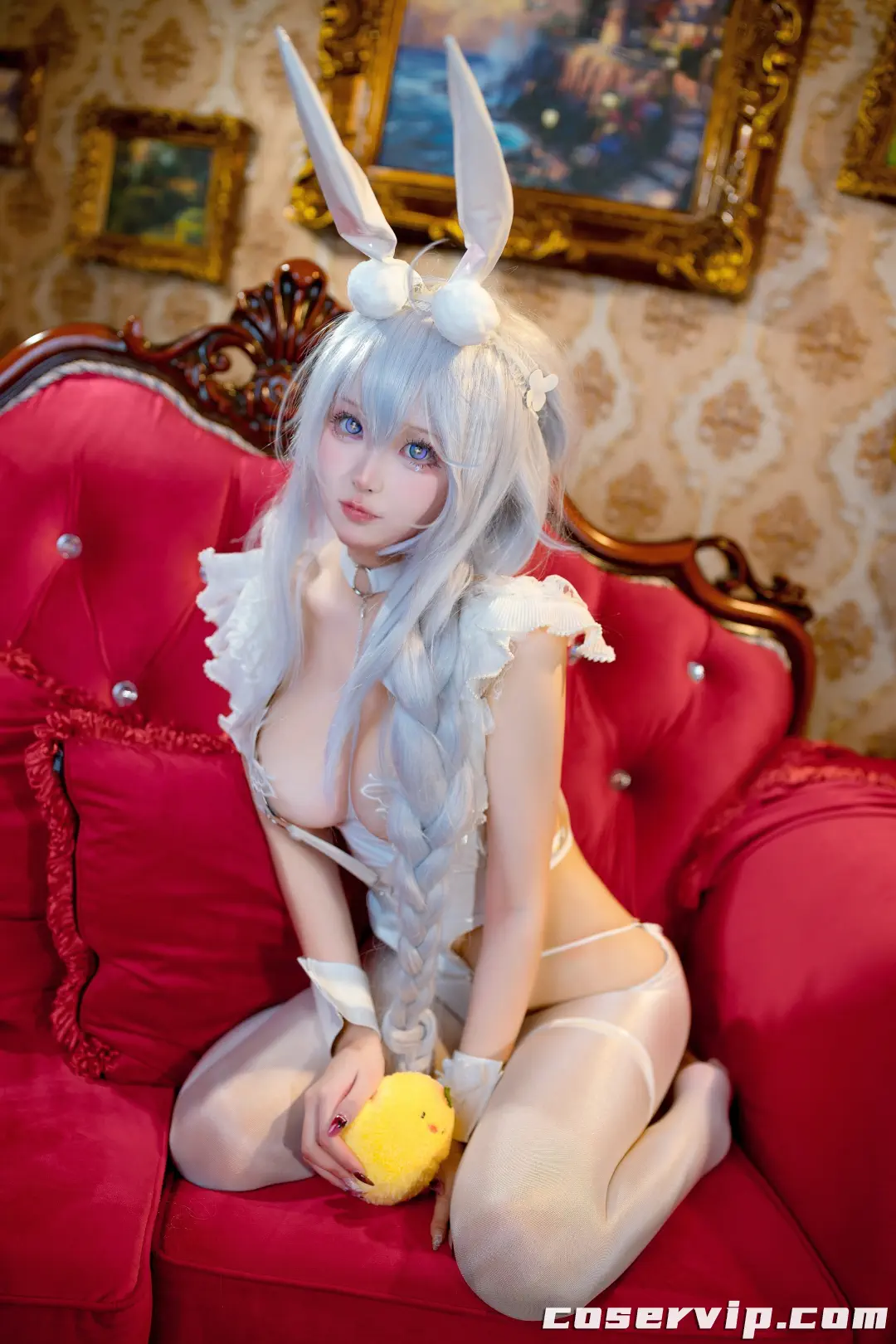 【小祭漓】NO.001 懒懒的白兔 恶毒 (碧蓝航线) [40P-260MB]插图2