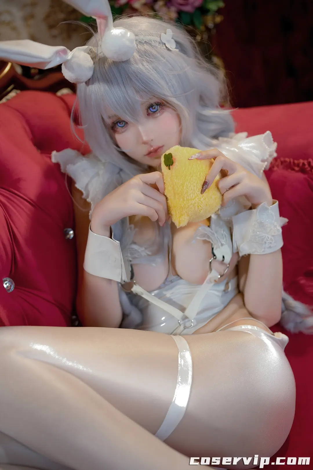 【小祭漓】NO.001 懒懒的白兔 恶毒 (碧蓝航线) [40P-260MB]插图