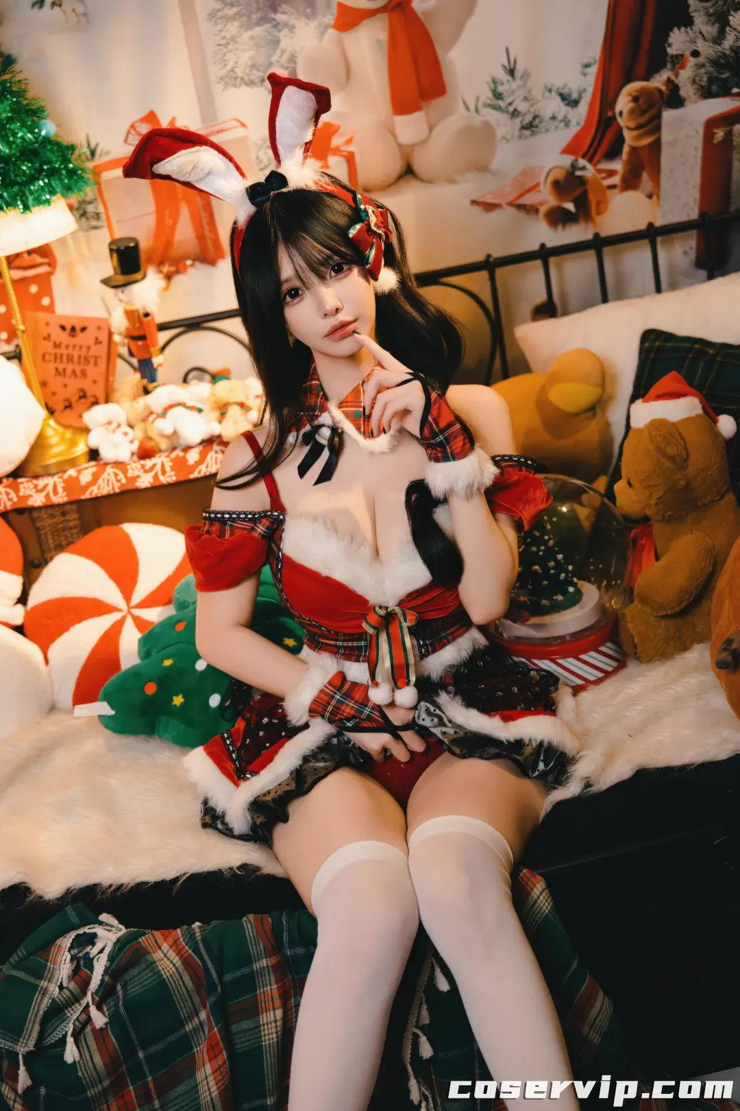 【魔理花】NO.001 2025聖誕節 [32P-888MB]插图3