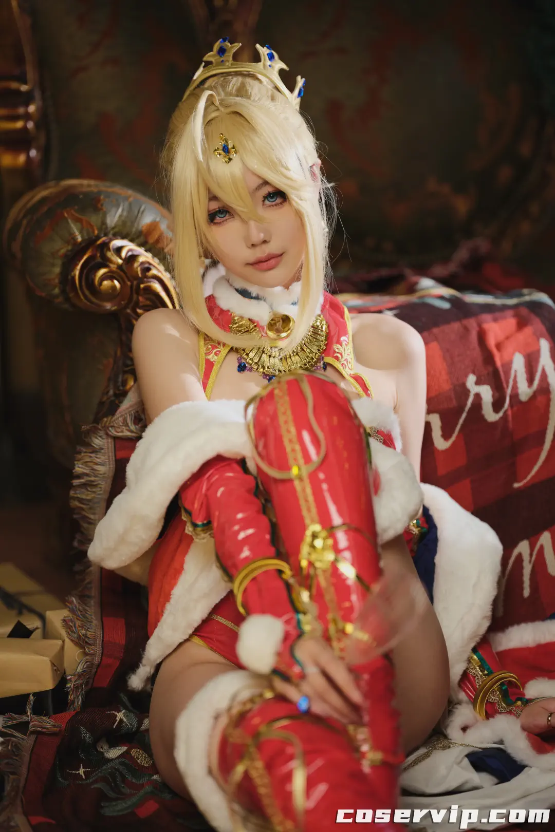 【湖里狸】微博动漫博主COS写真作品合集[7套][1.90GB]插图2