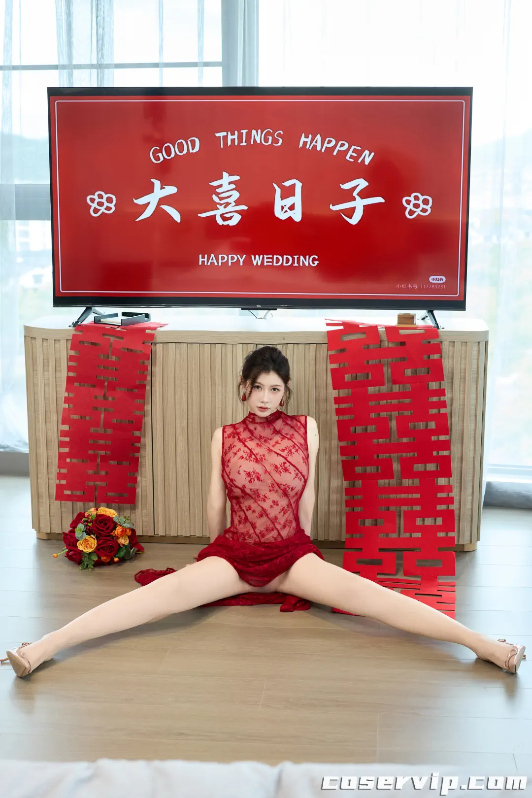 【尹甜甜】内购定制写真作品合集[10套][11.10GB]插图2