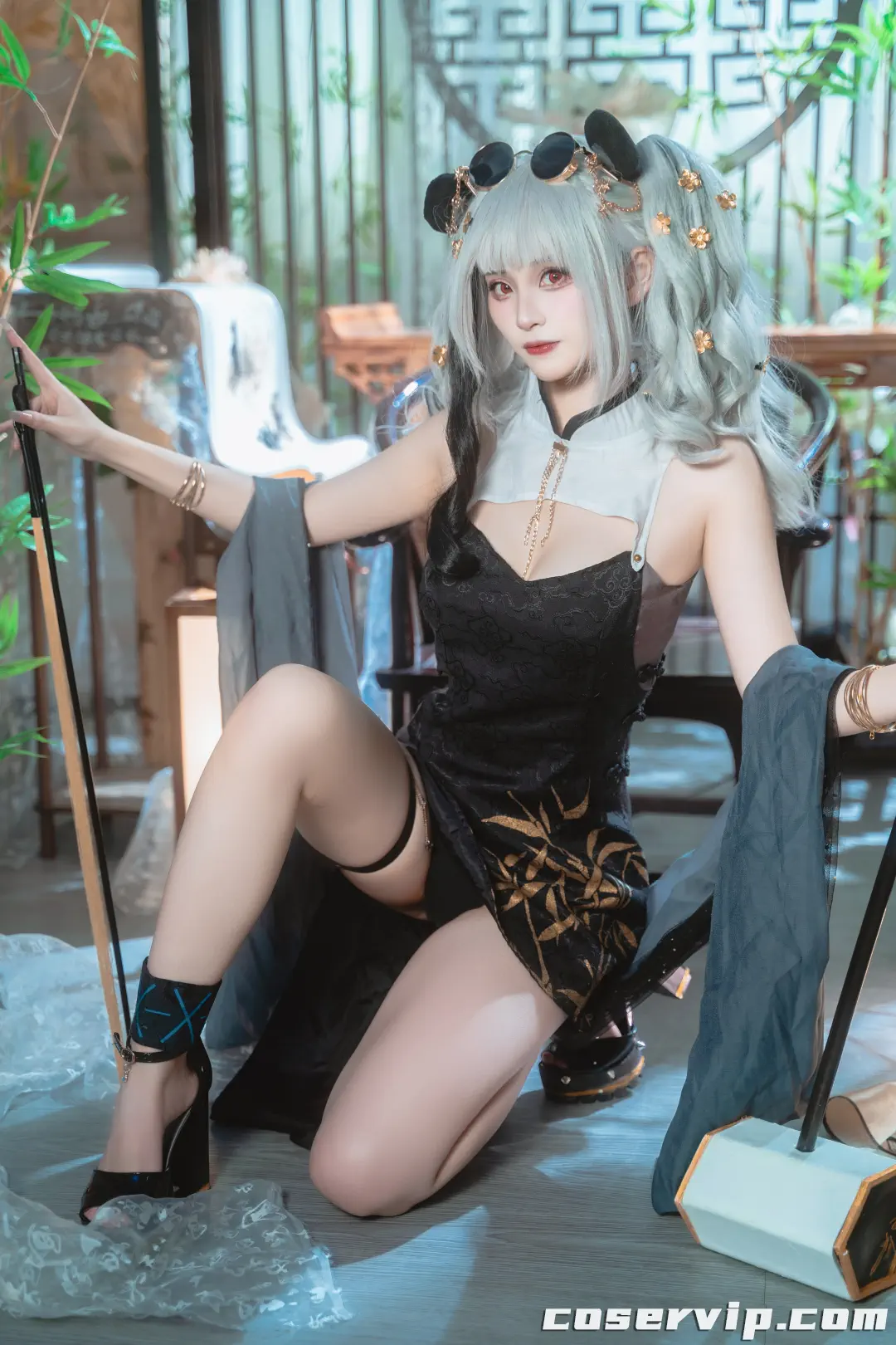 【不鱼Sena】NO.001 明日方舟 食铁兽 [25P-288MB]插图5