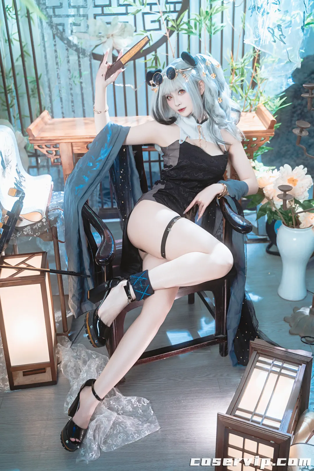 【不鱼Sena】NO.001 明日方舟 食铁兽 [25P-288MB]插图4