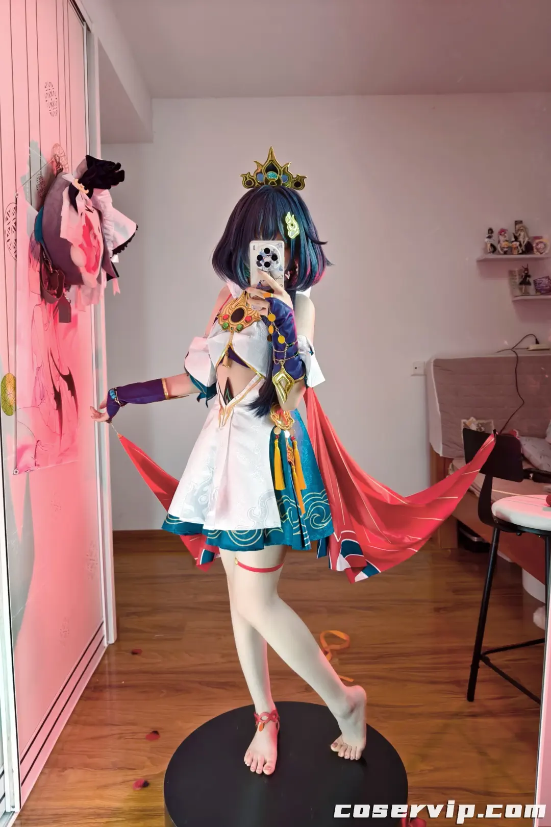 【Reng (idtnothinglose)】COS写真作品合集[3套][6.06GB]插图3