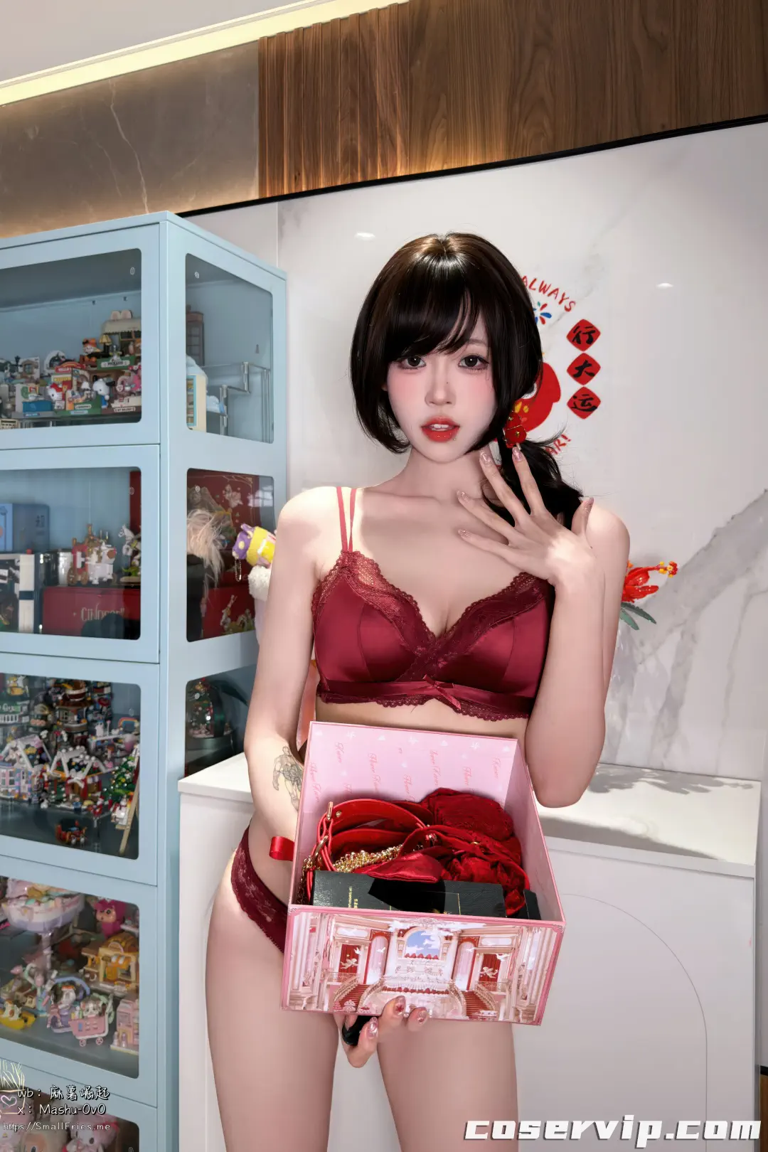 【麻薯好吃】NO.001 岁末情书 [105P1V-1018MB]插图6