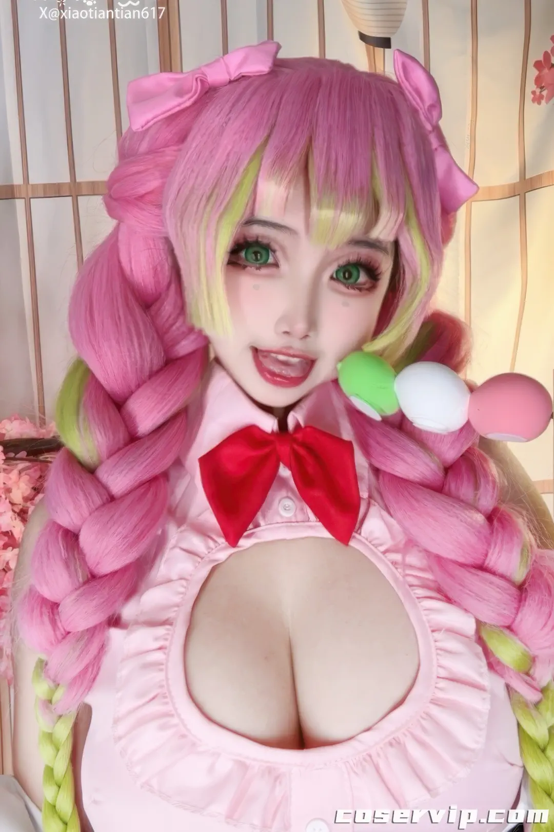 【香草奶喵】COS写真作品合集[3套][5.67GB]插图8