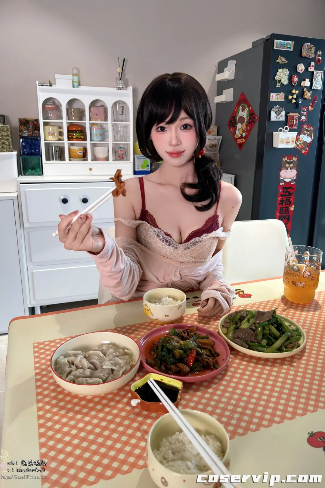 【麻薯好吃】NO.001 岁末情书 [105P1V-1018MB]插图5