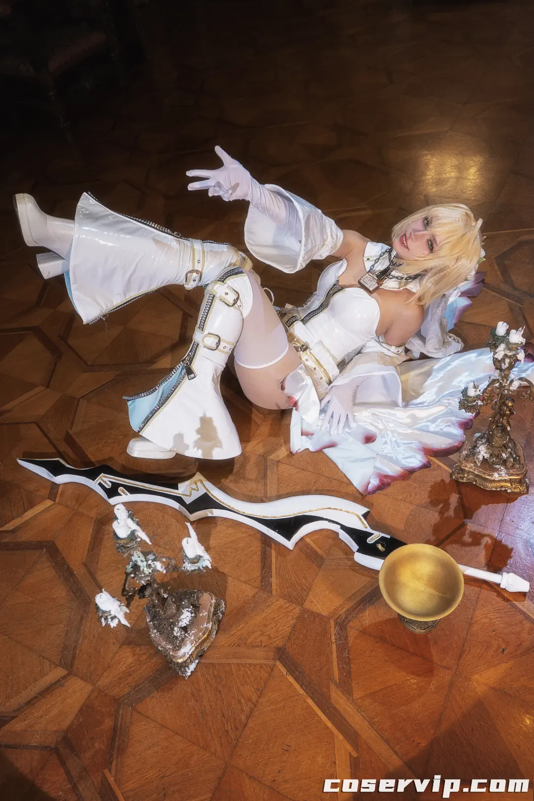 【Himee】NO.001 Nero Bride (Fate) [40P-656MB]插图7