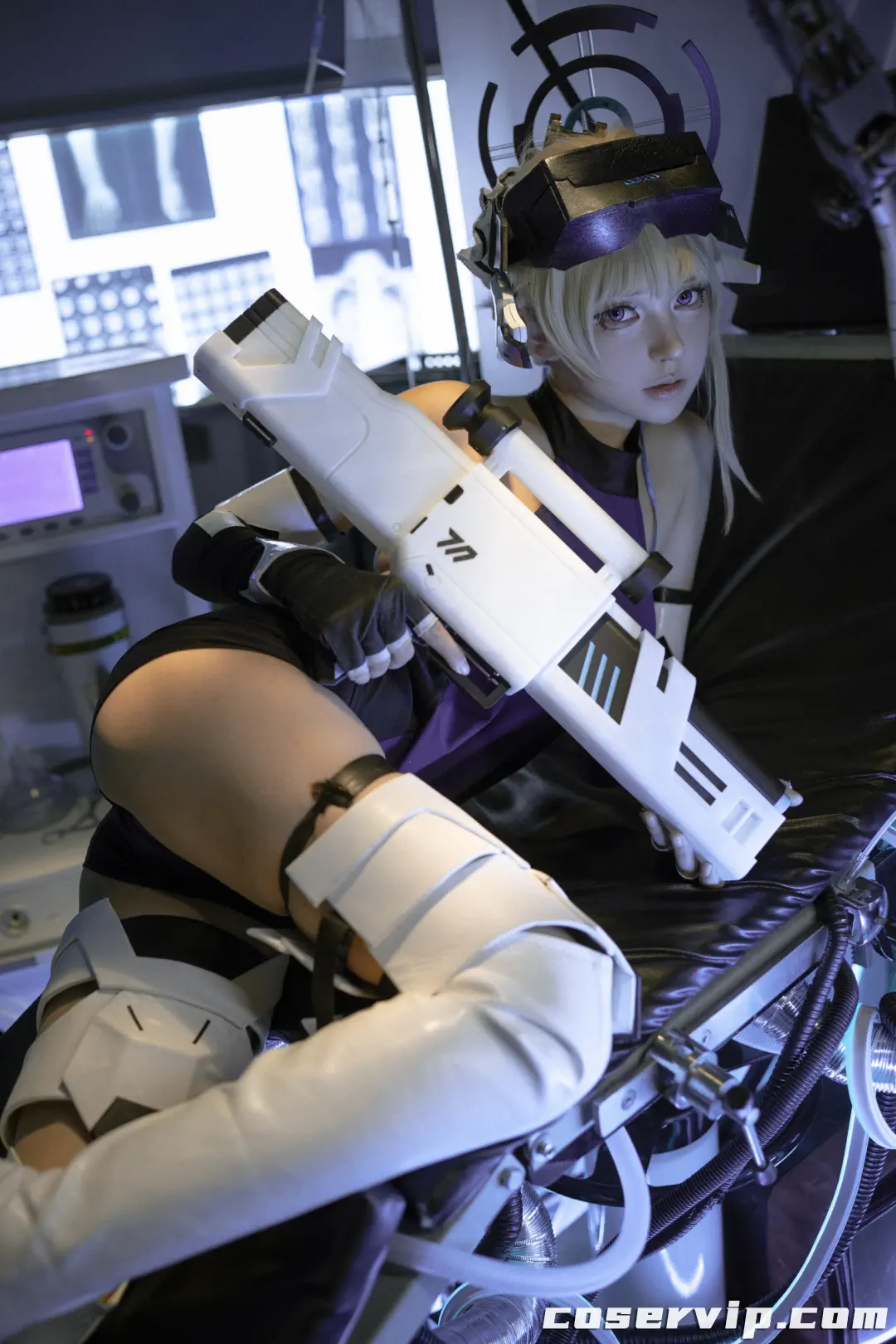 【栀栀鱼糕】NO.001 飞鸟马时 (蔚蓝档案) [9P-122MB]插图4