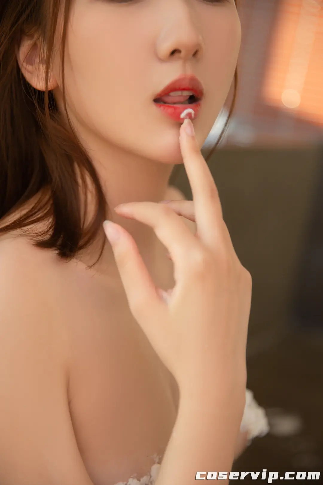 【江真真】NO.001 秀人网新模妹子清纯可爱首次私拍作品 [80P-759MB]插图2