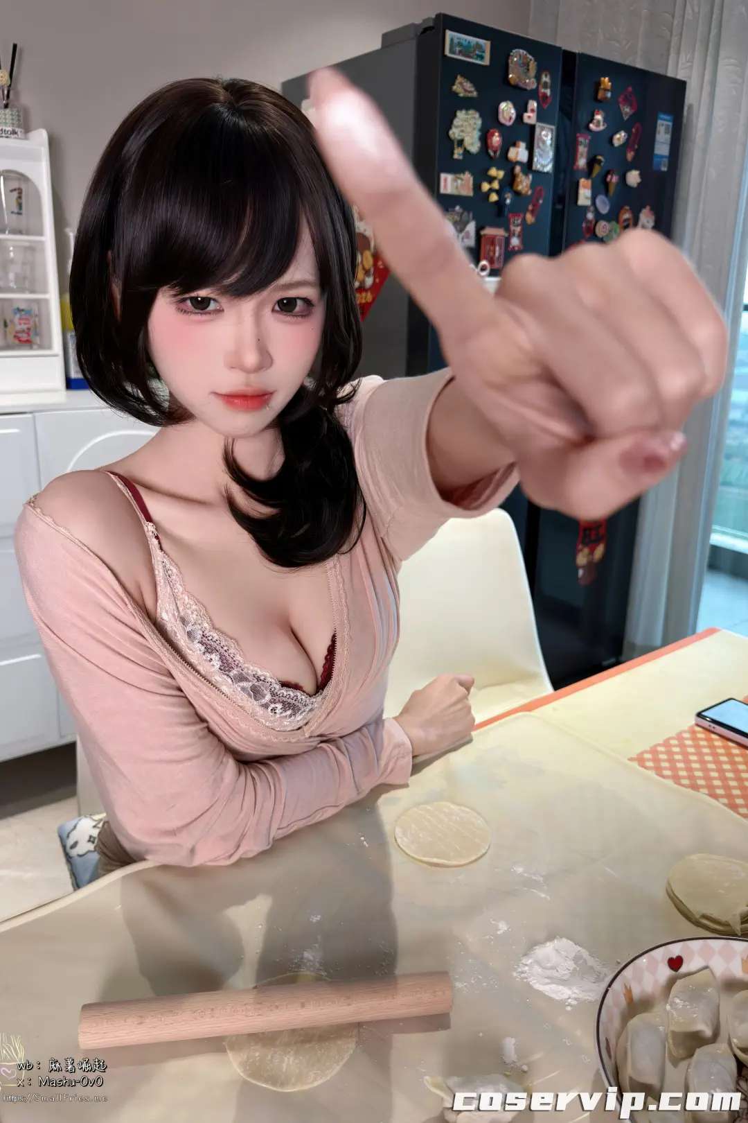 【麻薯好吃】NO.001 岁末情书 [105P1V-1018MB]插图2