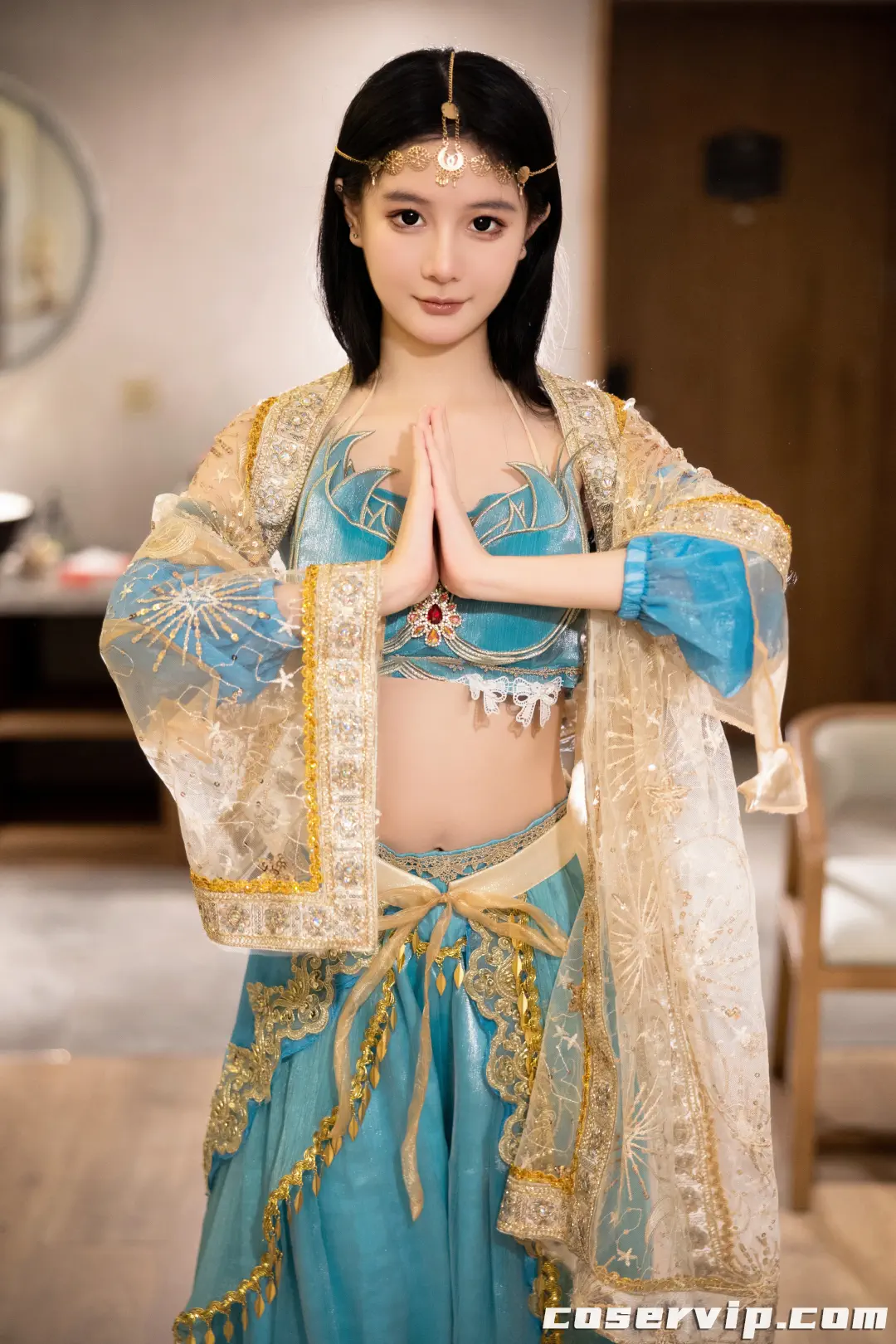 【谢小蒽(幼幼)】内购定制写真作品合集[46套][62.50GB]插图1