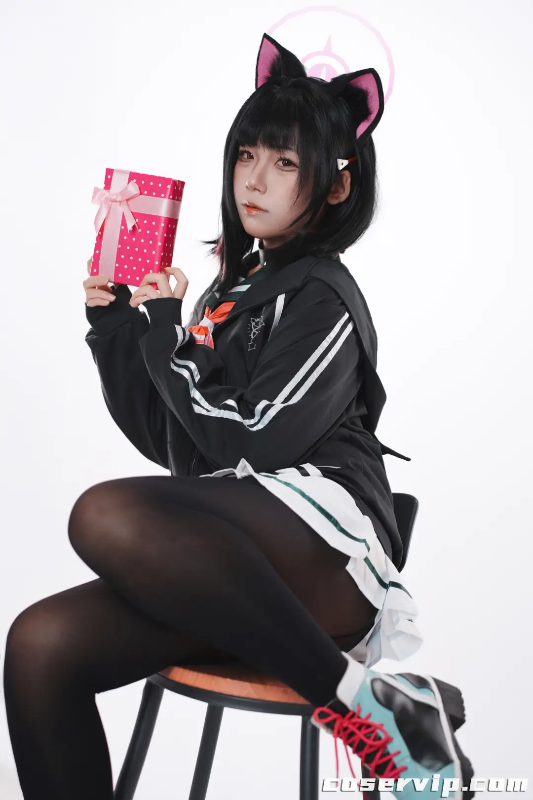 【小柚Yuziki】NO.001 杏山和纱 (蔚蓝档案) [55P-568MB]插图3