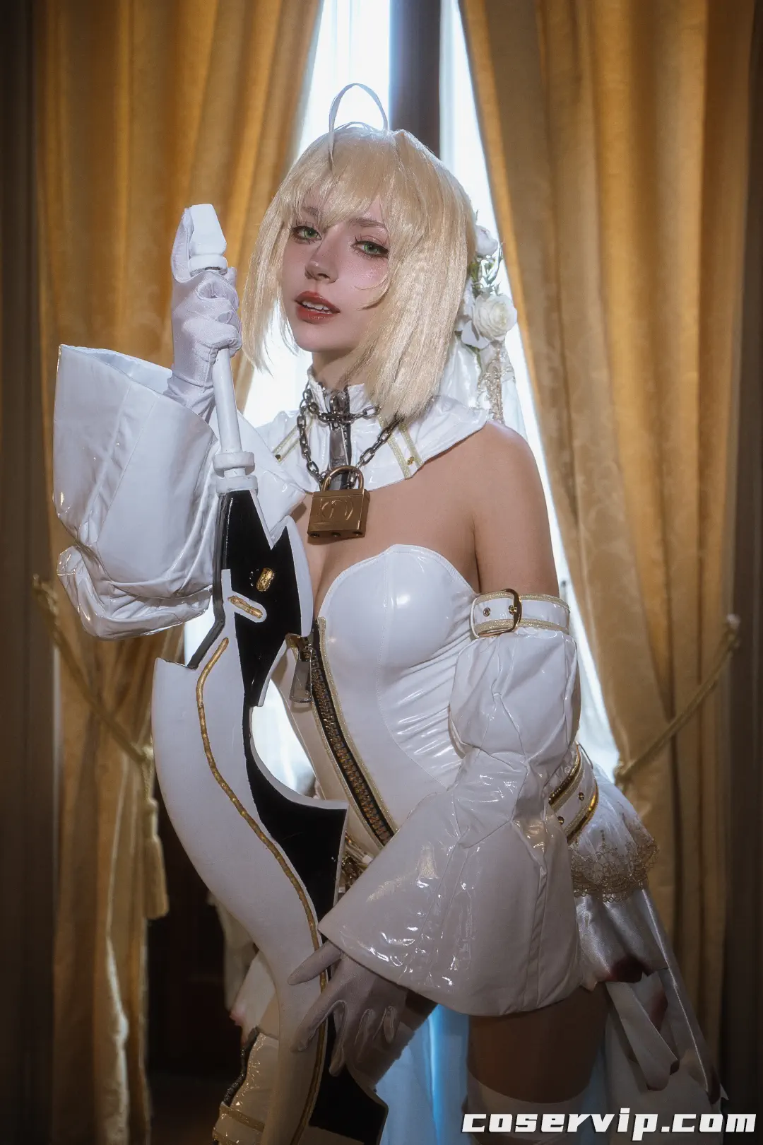 【Himee】NO.001 Nero Bride (Fate) [40P-656MB]插图