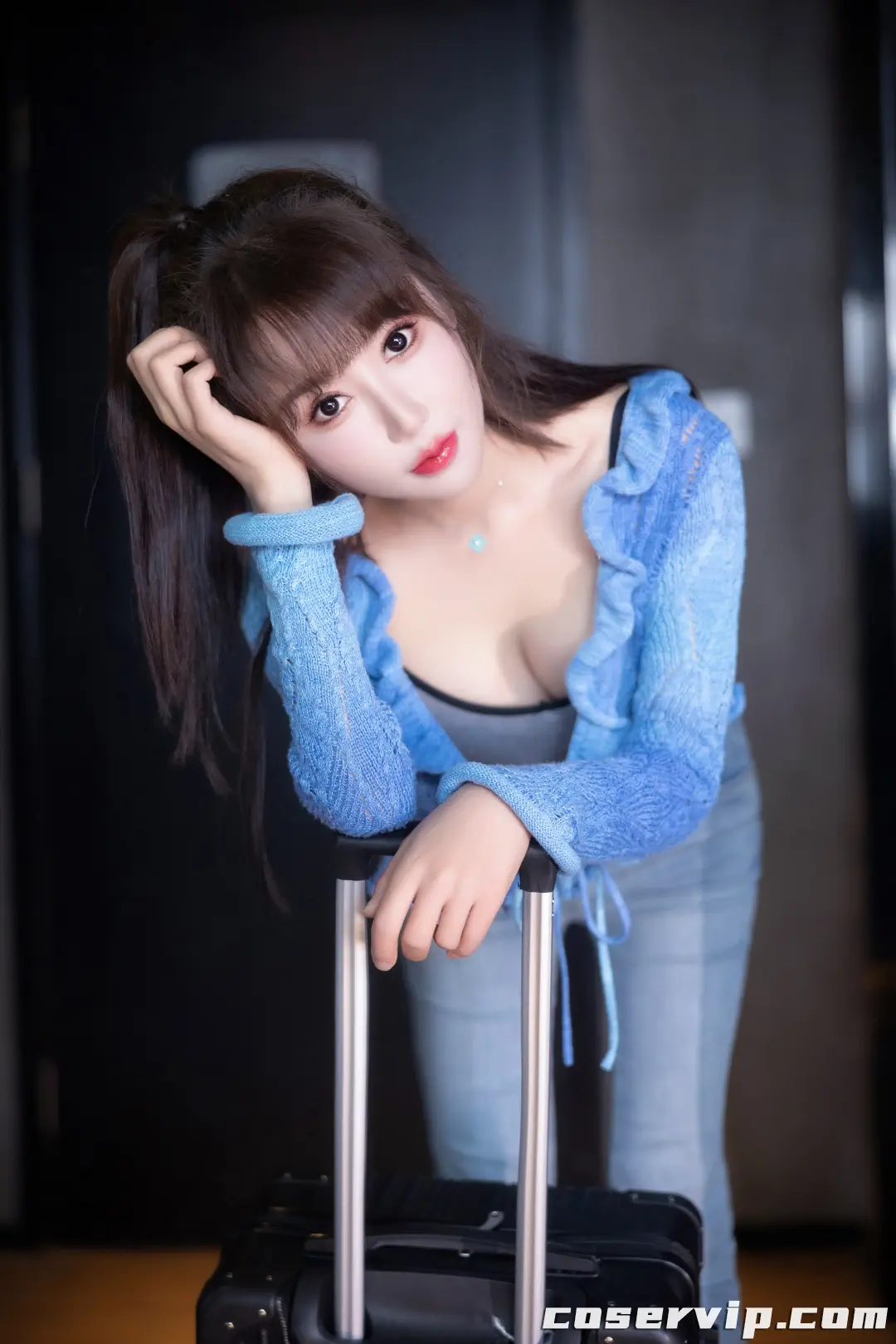 【白笑笑】内购定制写真作品合集[5套][4.20GB]插图5