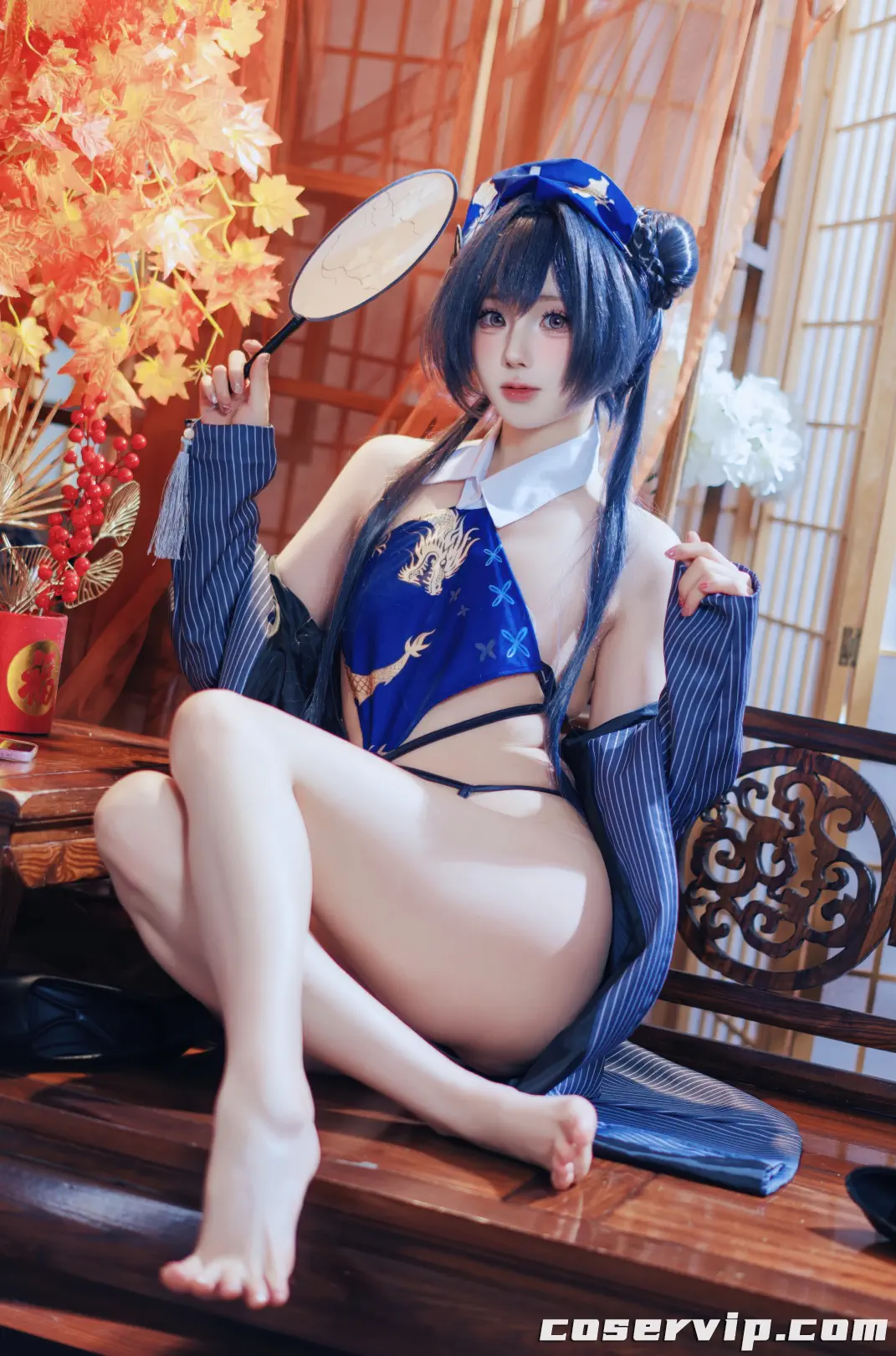 【白露】NO.001 妃咲 [50P-429MB]插图7