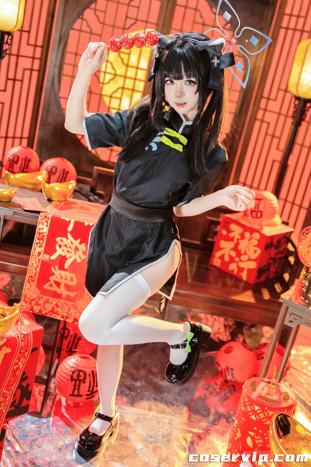 【Reng (idtnothinglose)】COS写真作品合集[3套][6.06GB]插图1