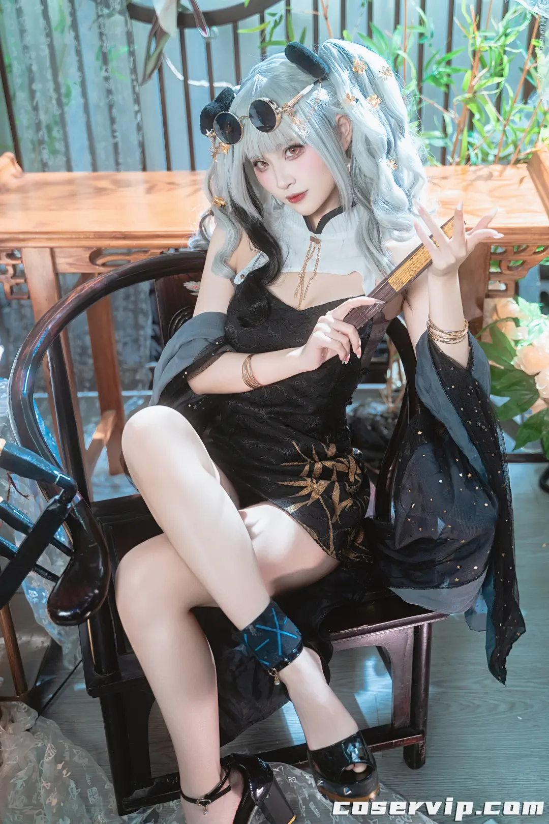 【不鱼Sena】NO.001 明日方舟 食铁兽 [25P-288MB]插图1